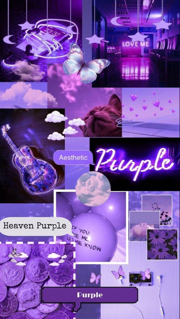 Moda Wallpaper roxo tumblr aesthetic 