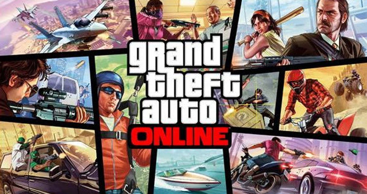 Videojuegos Grand Theft Auto Online