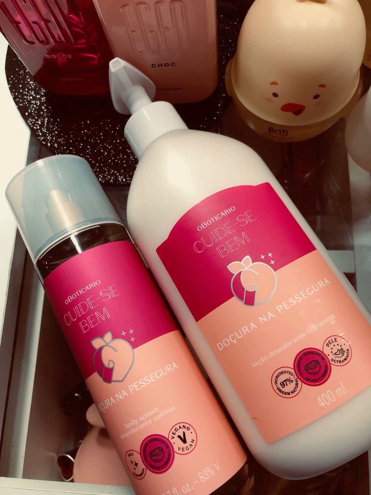 Social Produtos de beleza 