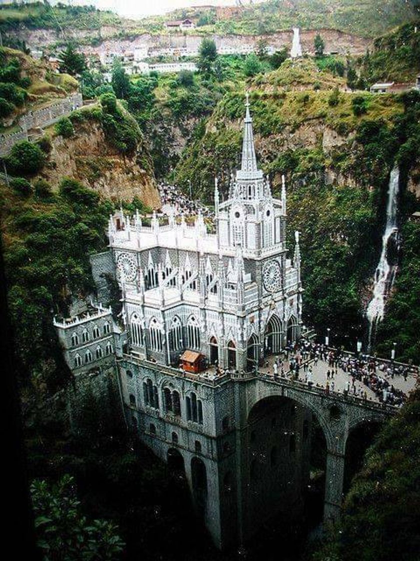 Place Santuario De Las Lajas