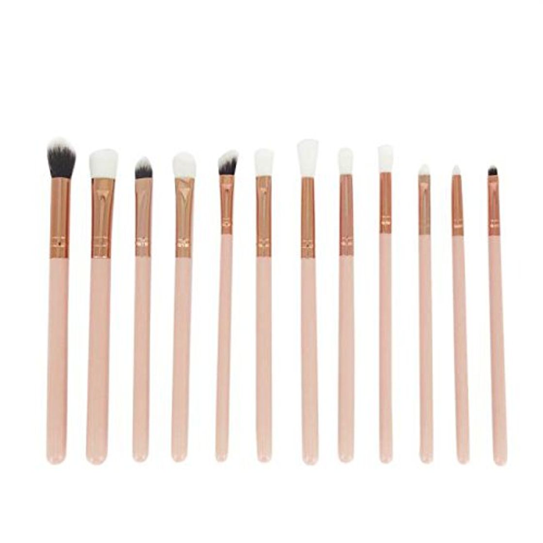 Belleza kit de Brochas Sannysis set de Brochas Mini pinceles de cejas 12PCS