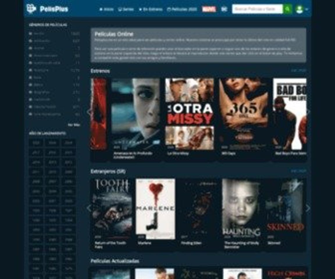 Fashion PELISPLUS - Ver Películas Online Gratis