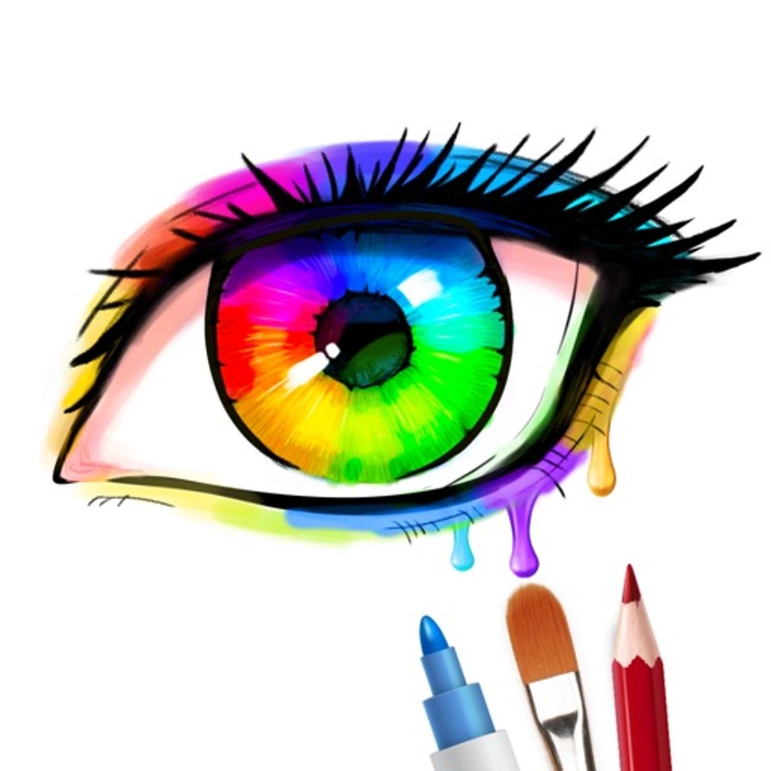 App inColor - Coloring & Drawing