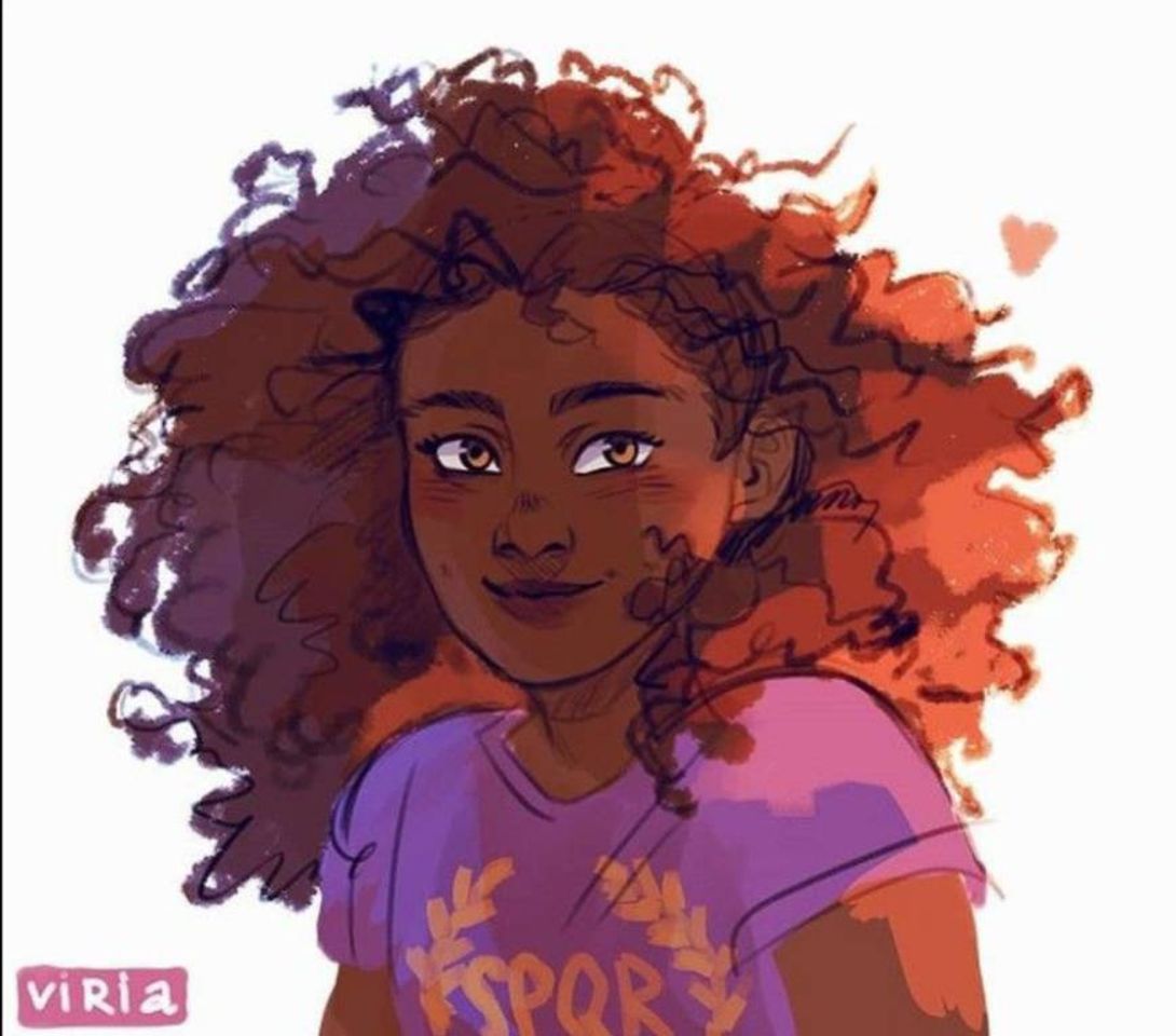 Fashion Hazel Levesque - Heróis do Olimpo