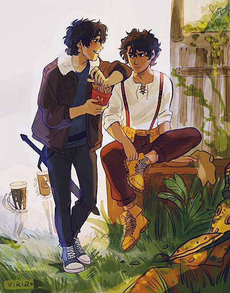 Book Nico di Angelo e Leo Valdez