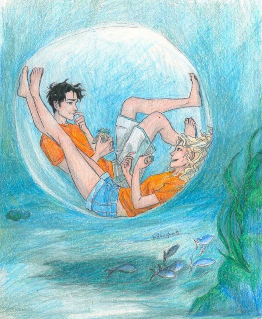 Book ❤️Percabeth (Percy Jackson e Annabeth)