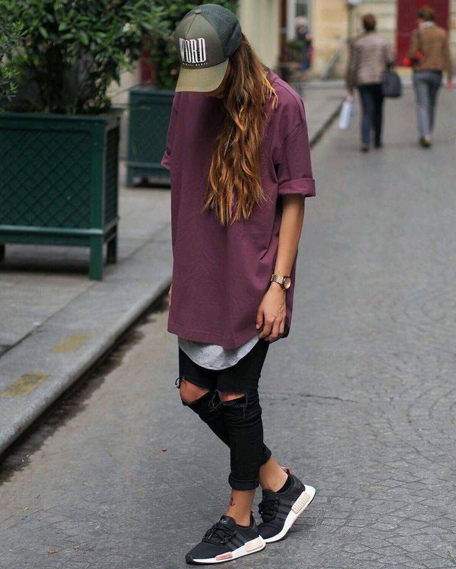 Moda Estilo tomboy ❤️