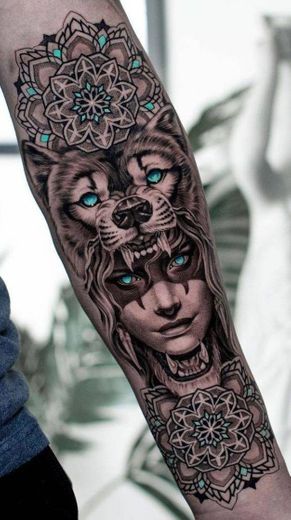 Tattoo no braço