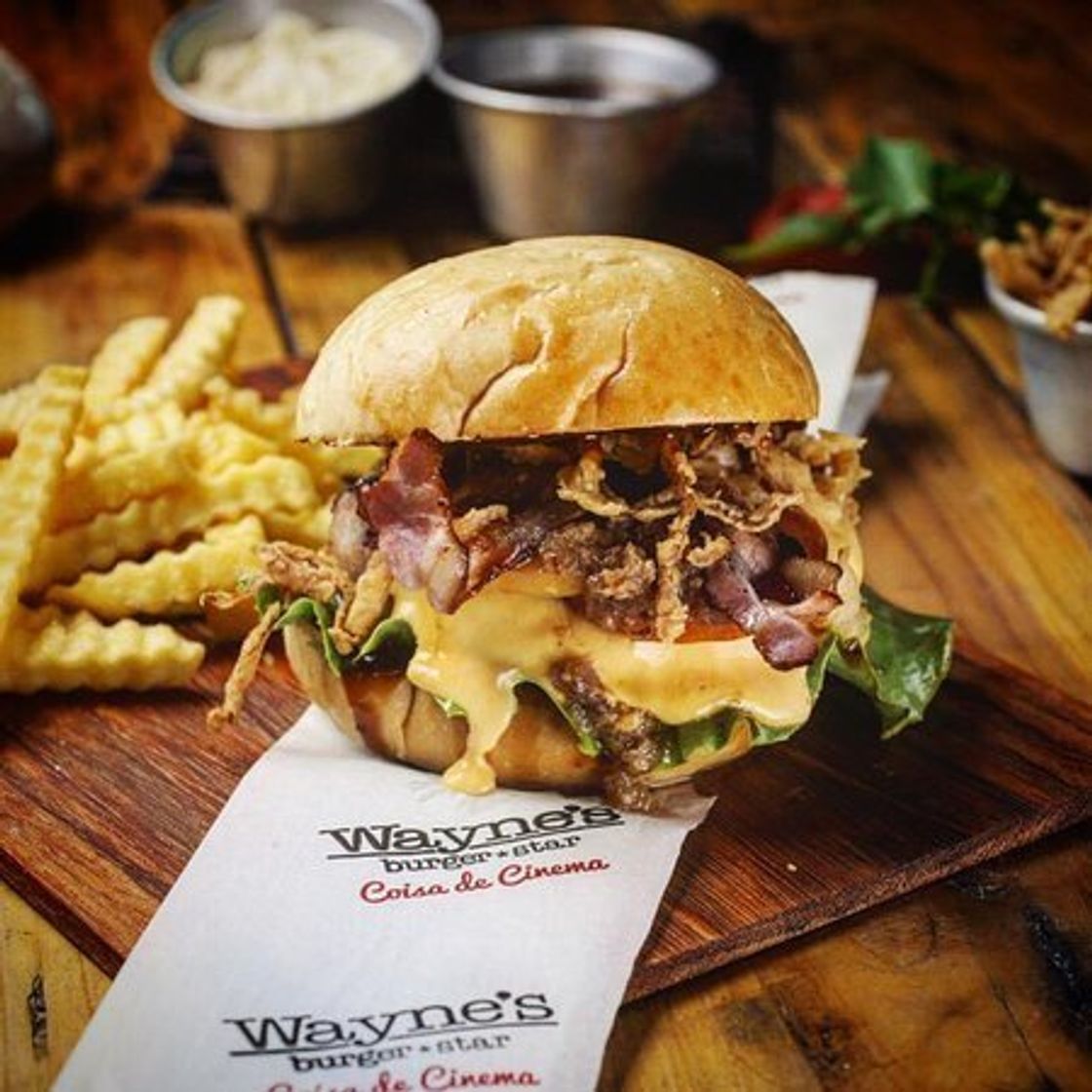 Restaurants Wayne's Burger Star - Boa Viagem