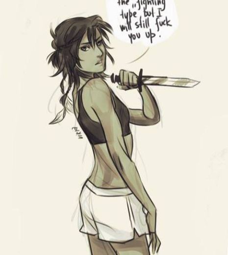 HOT FANARTS DE PERCY JACKSON - Piper McLean