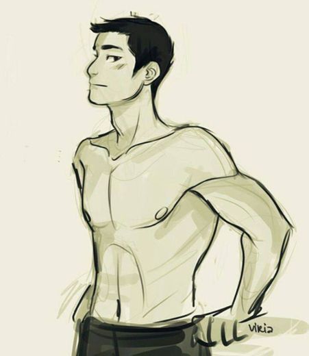 HOT FANARTS DE PERCY JACKSON - Frank Zang