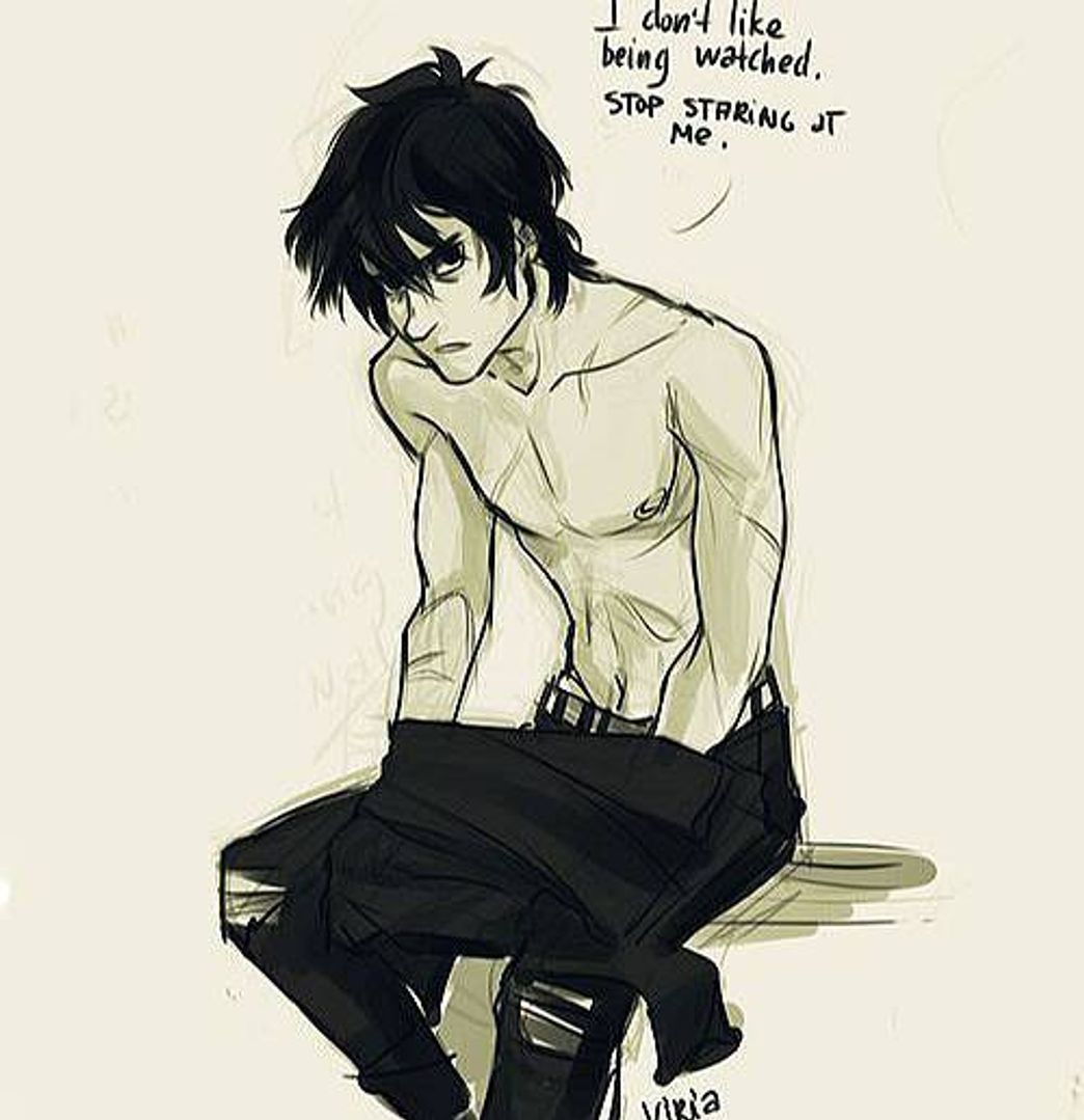 Libros Nico di Angelo - HOT FAN ART