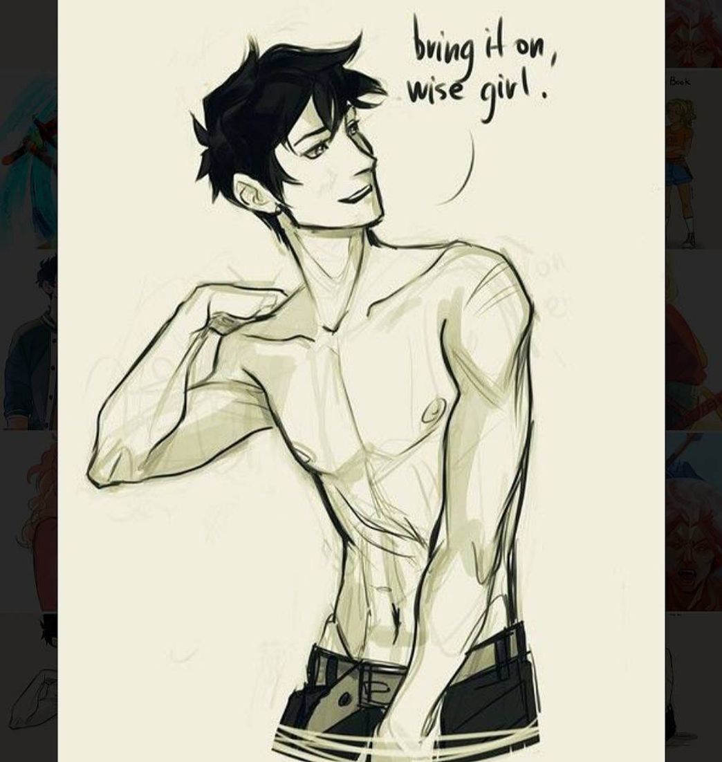 Book 🌊Percy Jackson - HOT FANART DE PERCY JACKSON