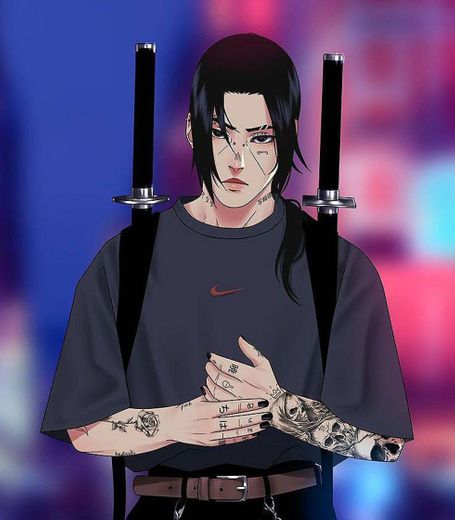 Itachi Uchiha - Rukasu Art