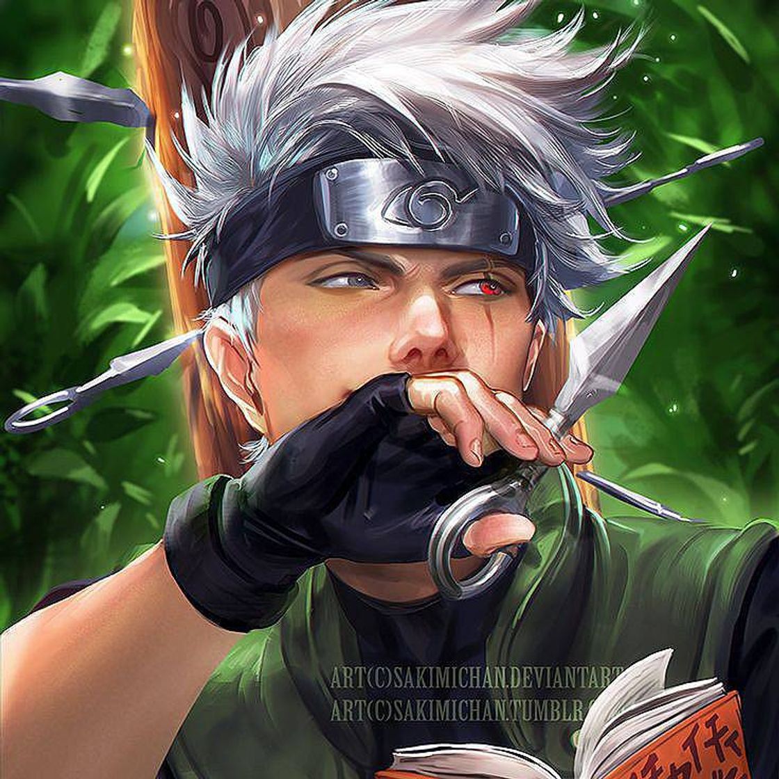 Serie Kakashi Hatake