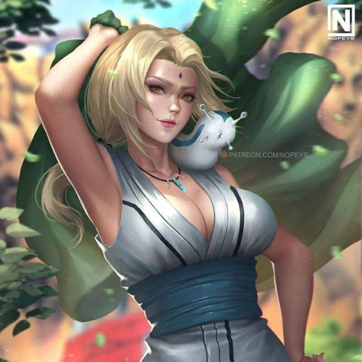 Tsunade - 5ª Hokage