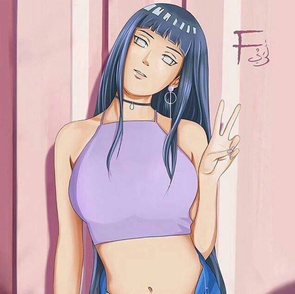 Serie Hinata Hyūga