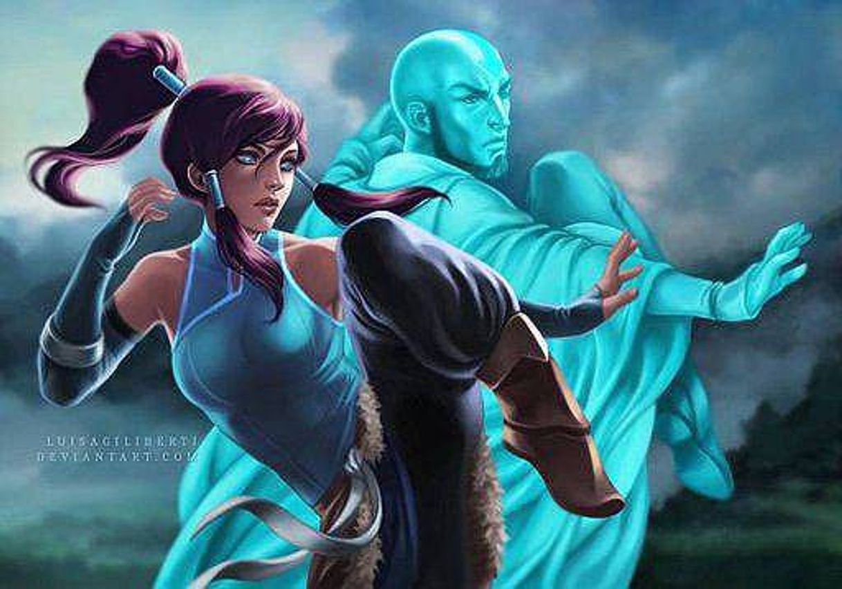 Series Avatar Korra e Avatar Aang