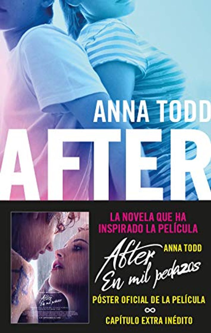 Libro After. En mil pedazos.