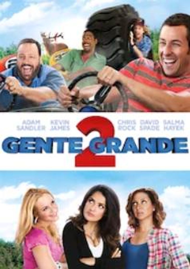 Película Gente Grande 2✨🍿