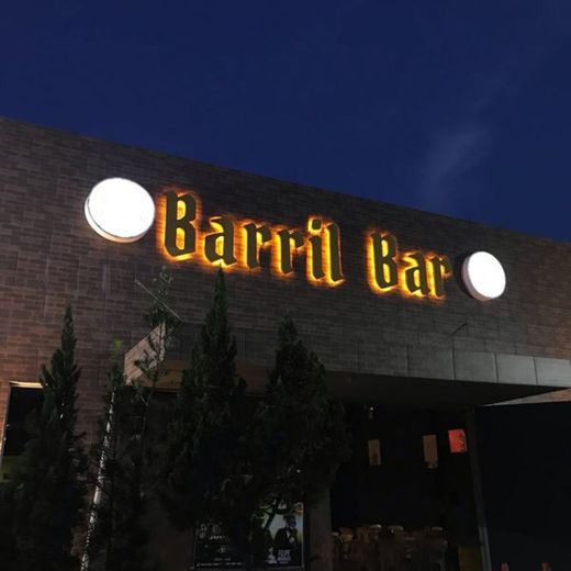 BARRIL BAR