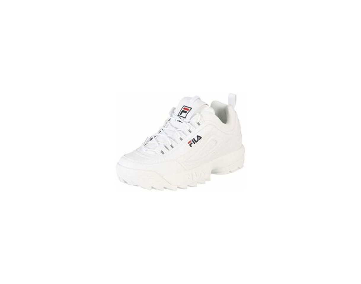 Moda Fila Disruptor Low W Calzado White