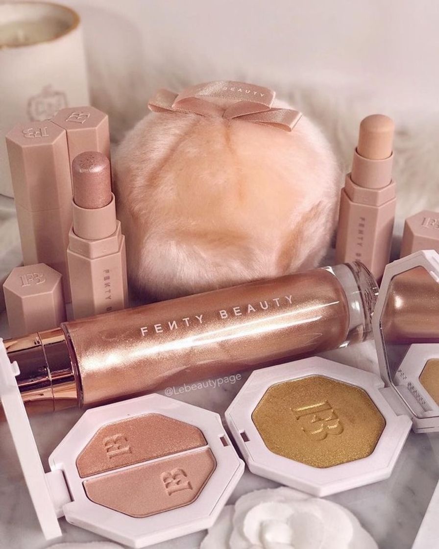 Moda Produtos da Fenty Beauty-by Rihanna