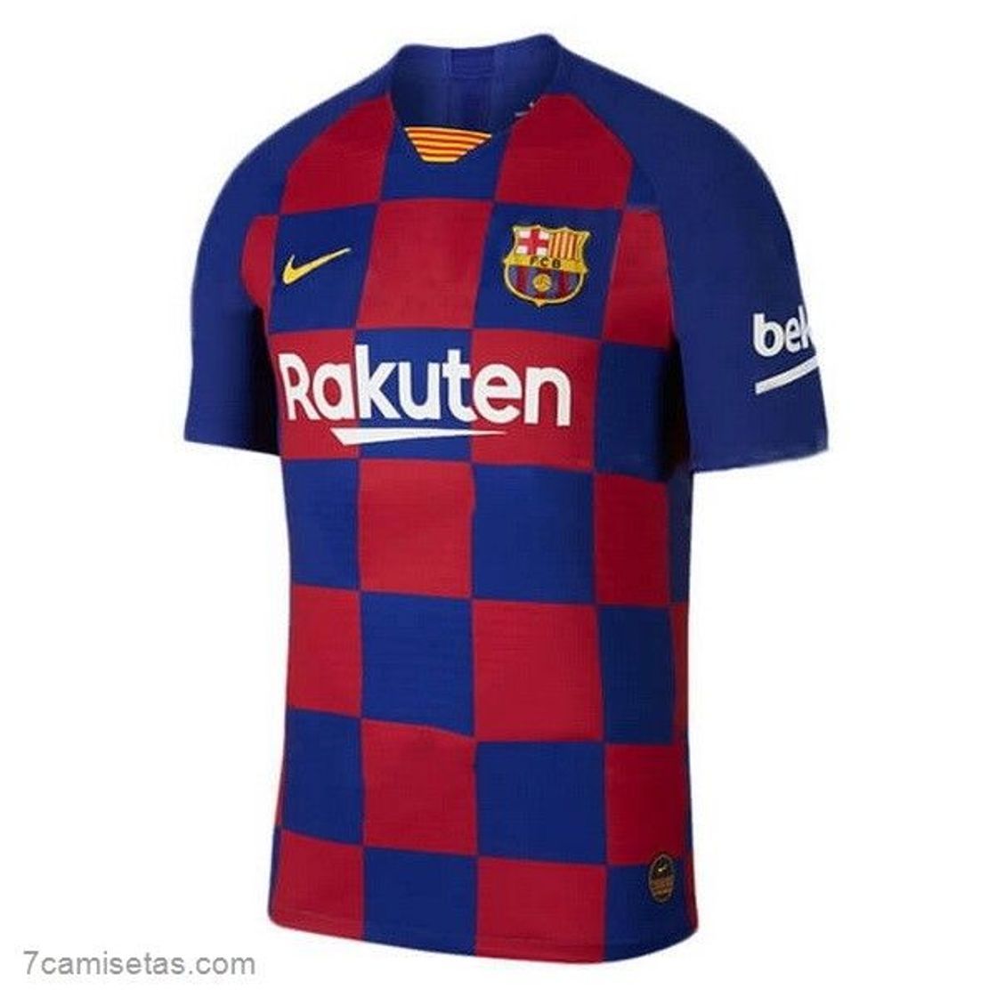 Producto Desconocido Nike Barcelona 2019/2020 Camiseta, Hombre, Azul