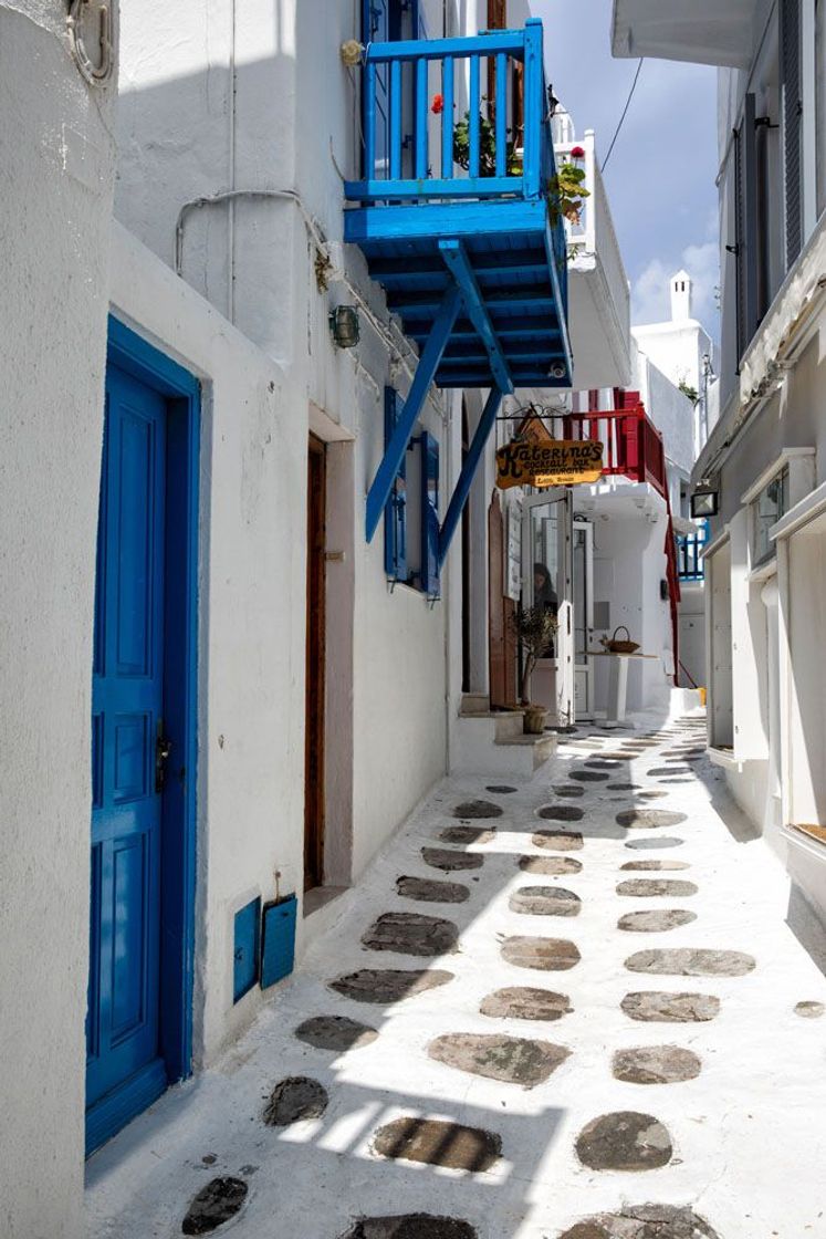 Lugar Mýkonos