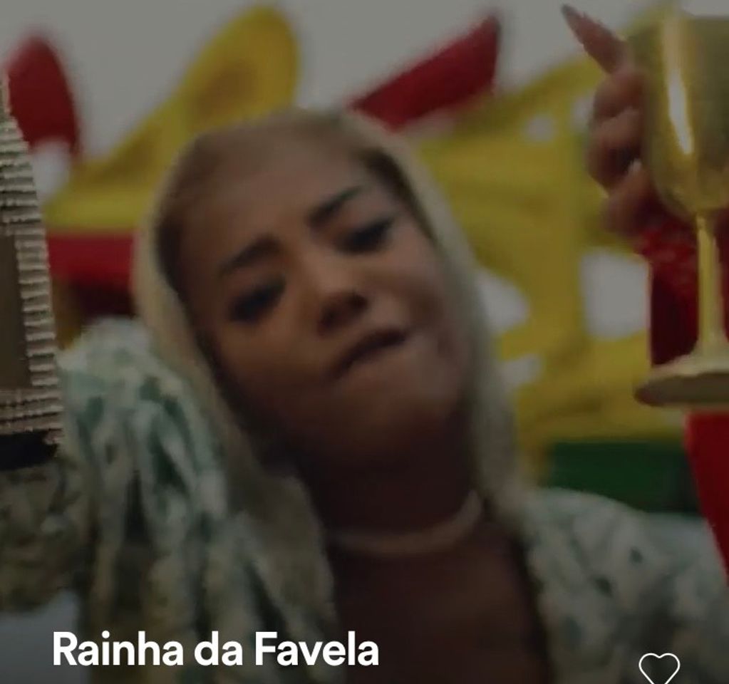 Music Rainha da favela - Ludmilla