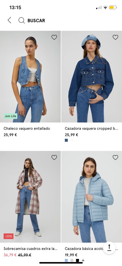 Moda Chaleco y cazadora