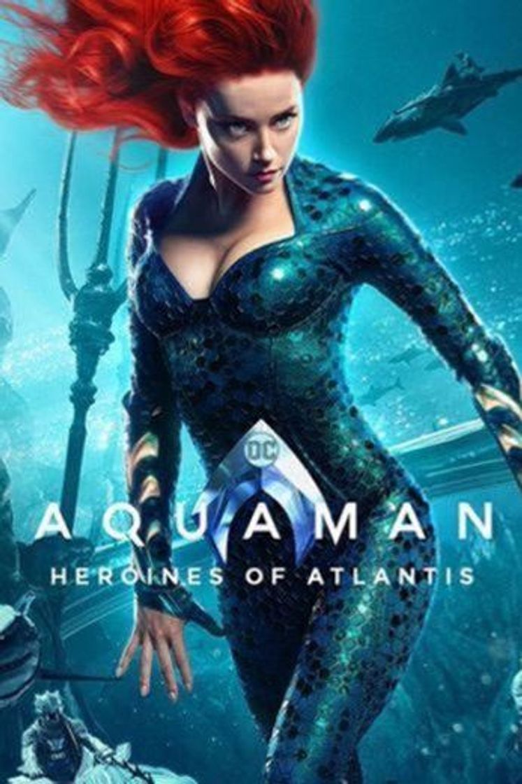 Película Aquaman: Heroines of Atlantis