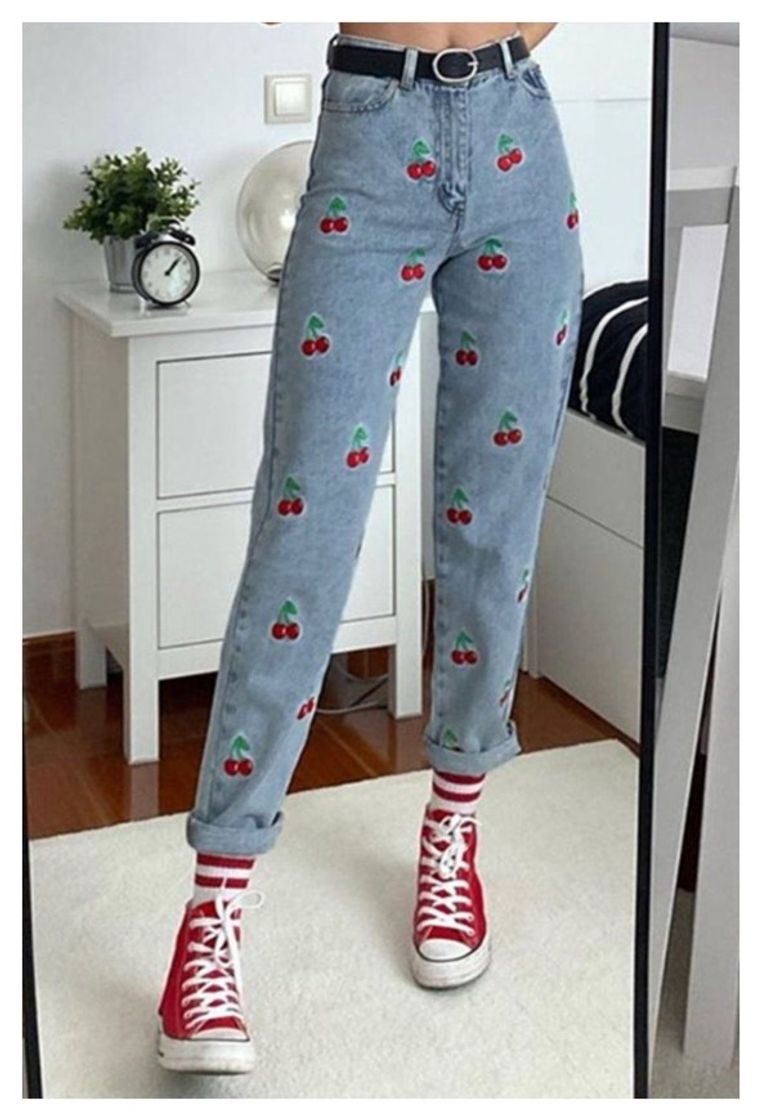 Fashion Strawberry jeans