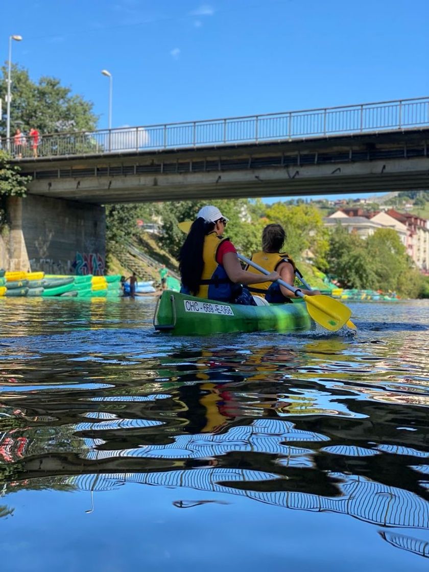 Lugar Descenso del Sella en Canoa - Ofertas | Canoas El Moyau Arriondas