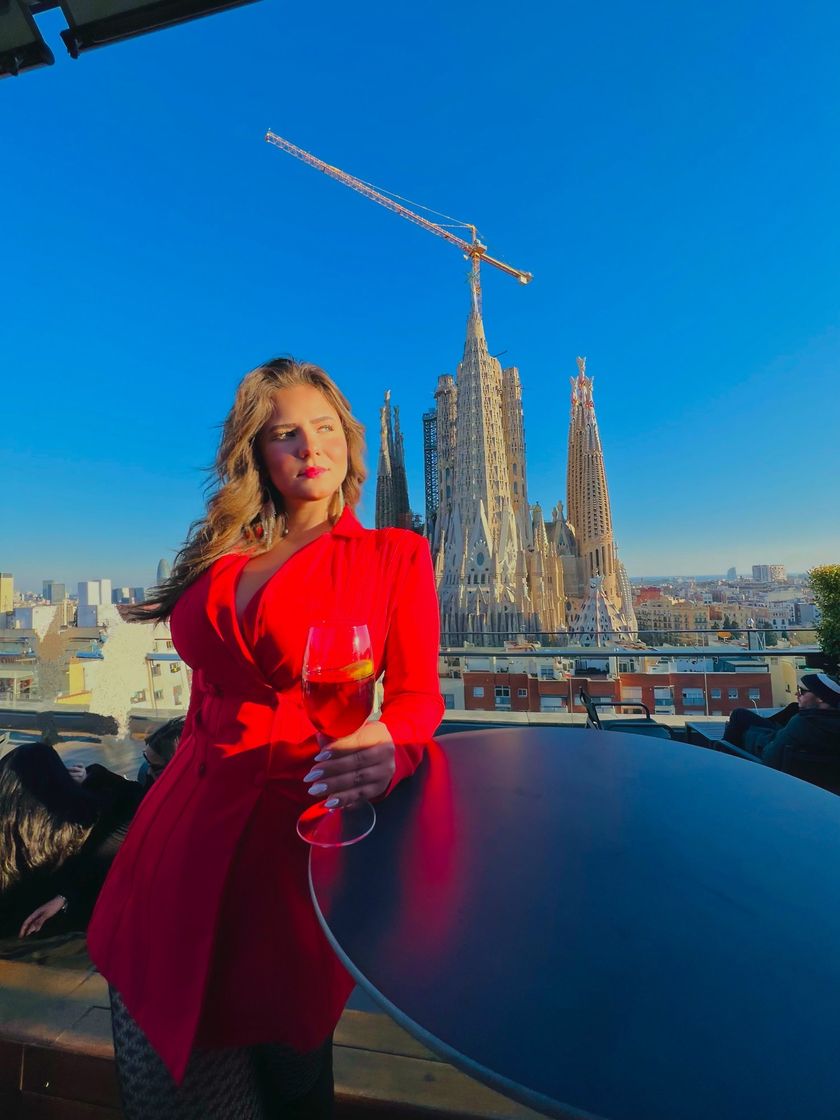 Fashion Terraza a la Sagrada Familia, Barcelona.