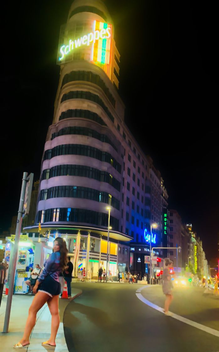 Lugar Gran Vía