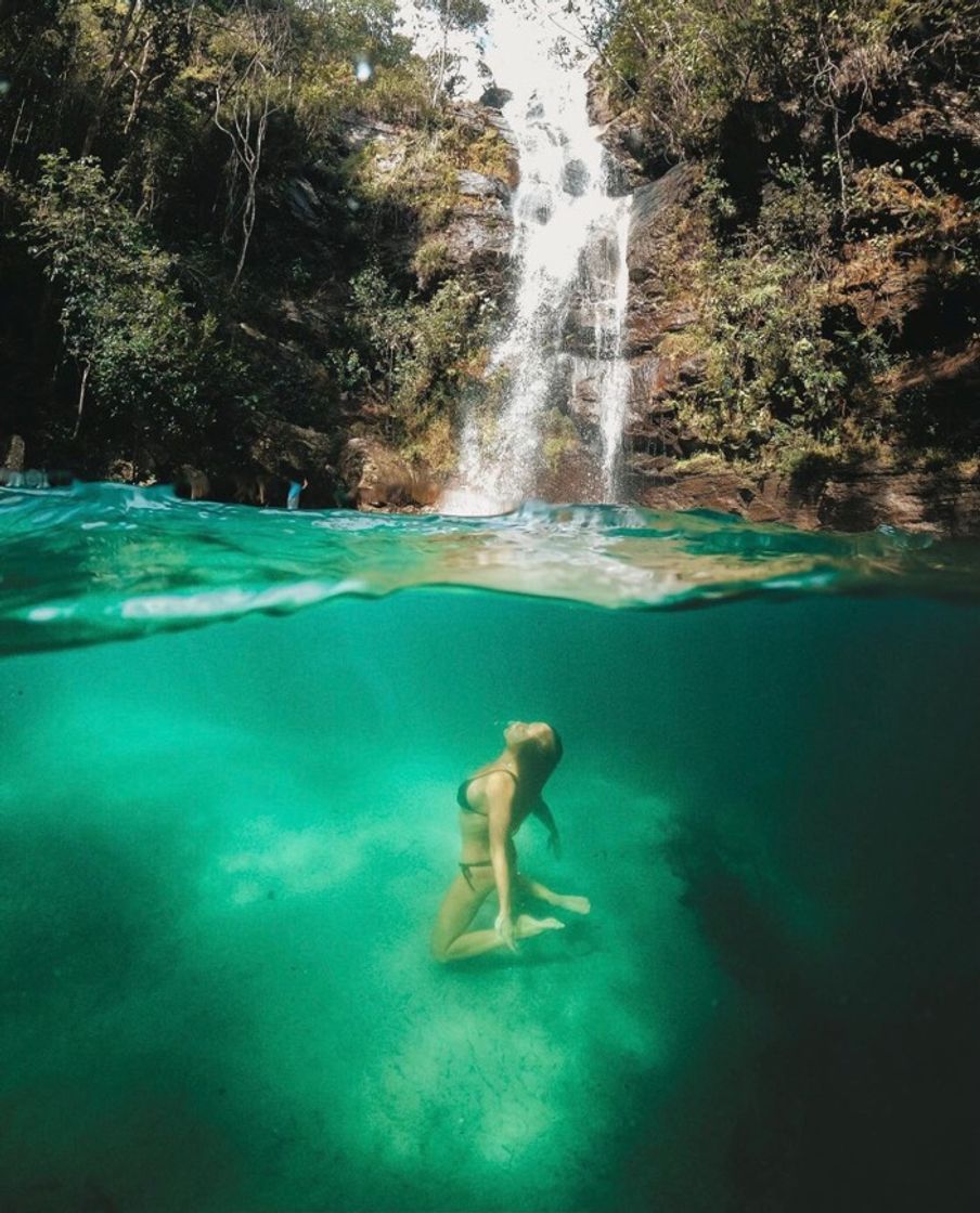 Place Cachoeira Santa Bárbara