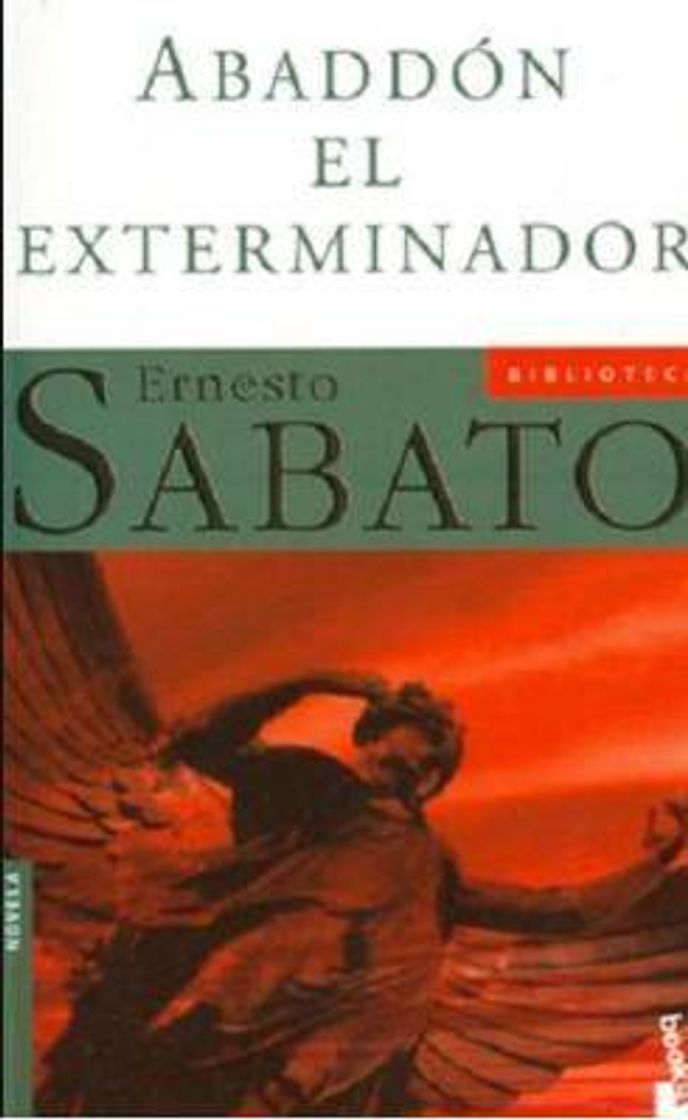 Moda Abaddon el exterminador de Ernesto Sabato 