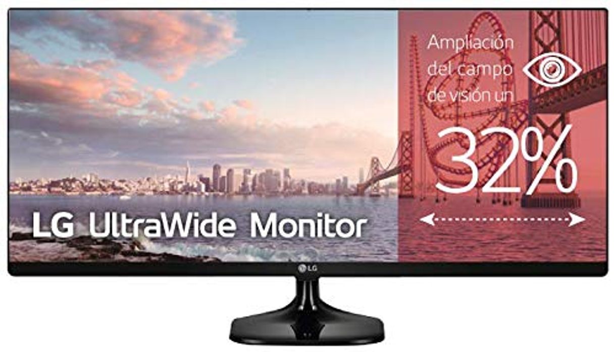 Electrónica LG 25UM58-P - Monitor Profesional UltraWide WFHD de 63.5 cm