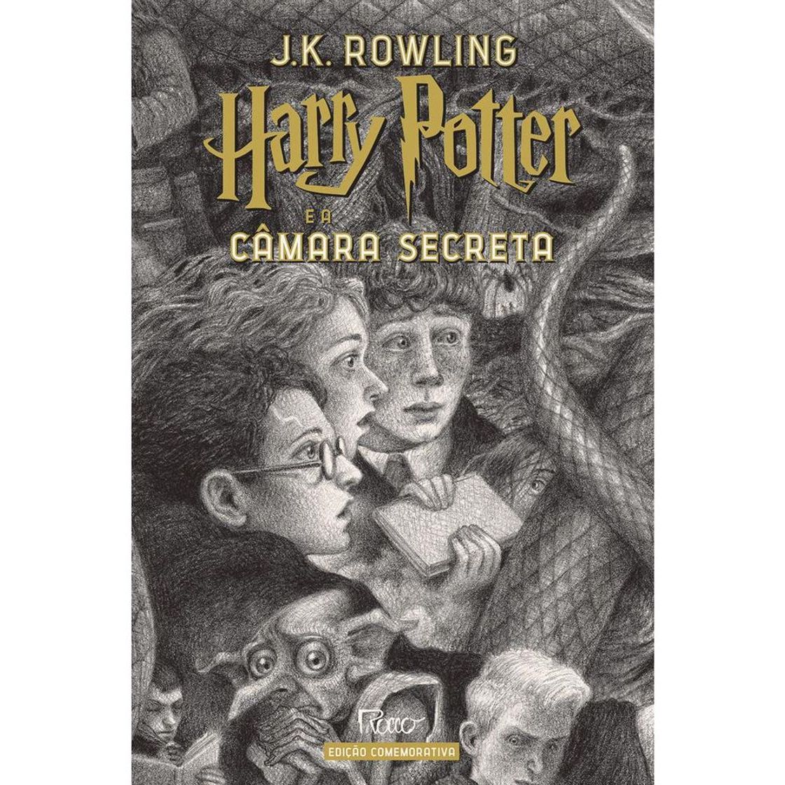 Book Harry Potter e a câmara secreta