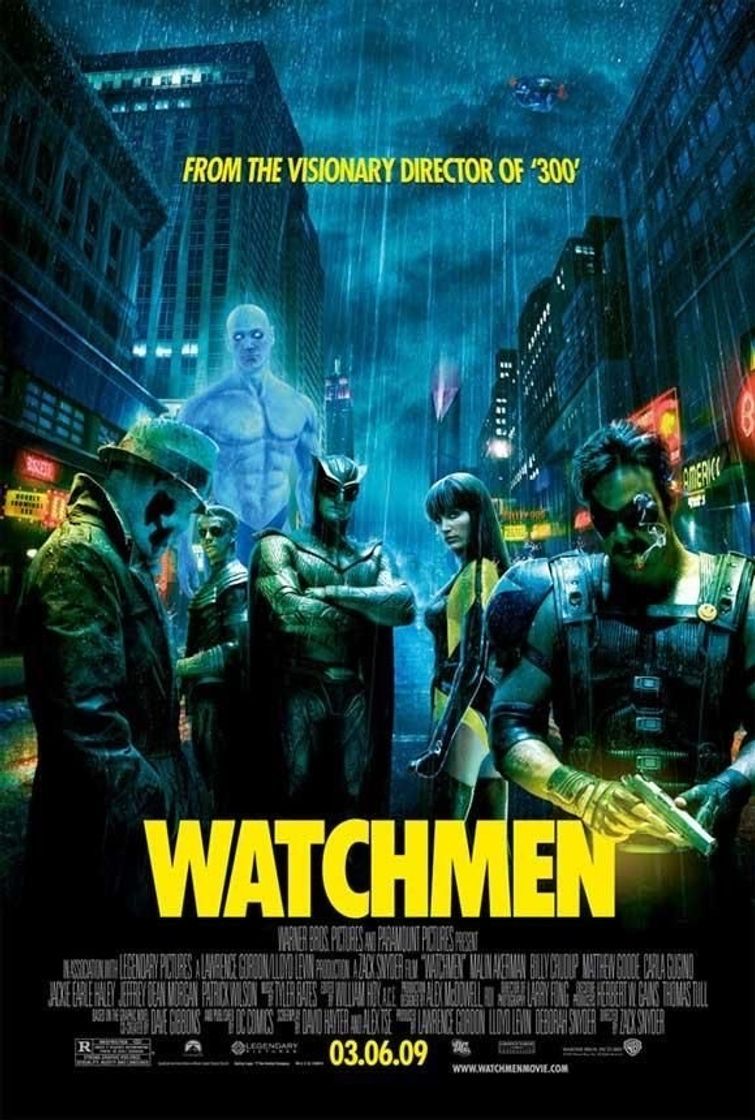 Película Whatchmen 