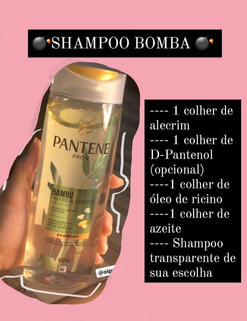 Moda Shampoo Bomba