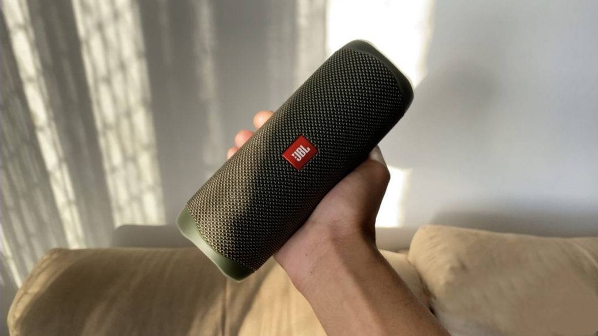 Electronic JBL FLIP 5, Altavoz Inalámbrico Portátil con Bluetooth, Speaker Resistente al Agua