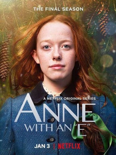 Anne whit an E
