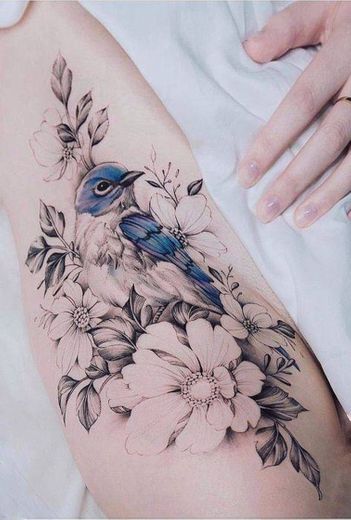 Tatuagem pássaro 