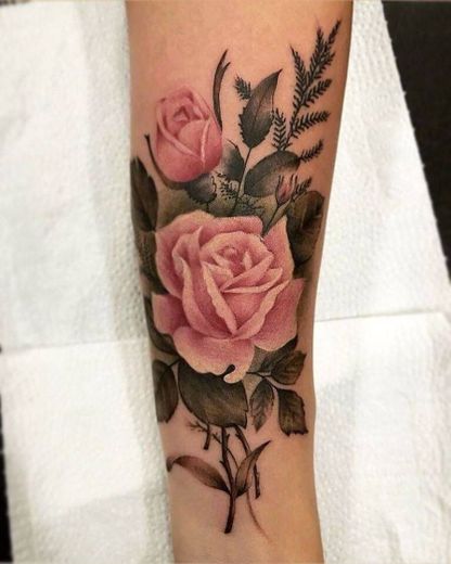 Tatuagem Roses