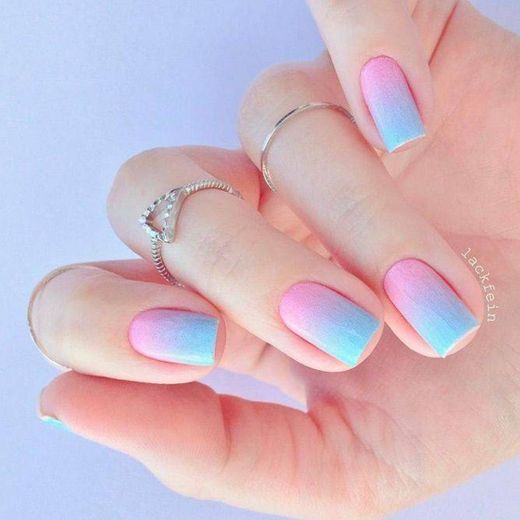 Ombre Nail 