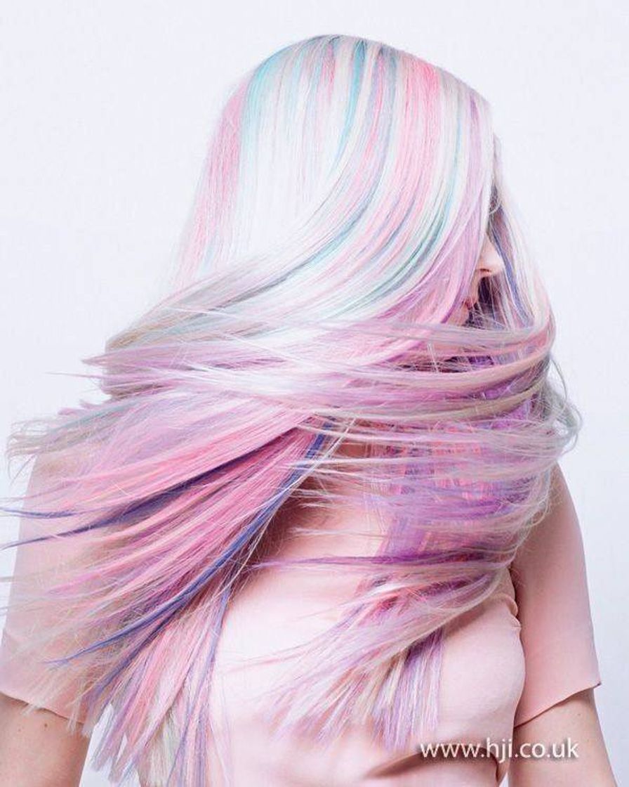 Fashion Pastel Hair