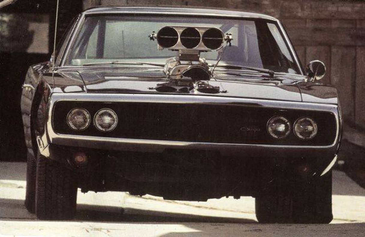 Fashion Dodge Charger 1970