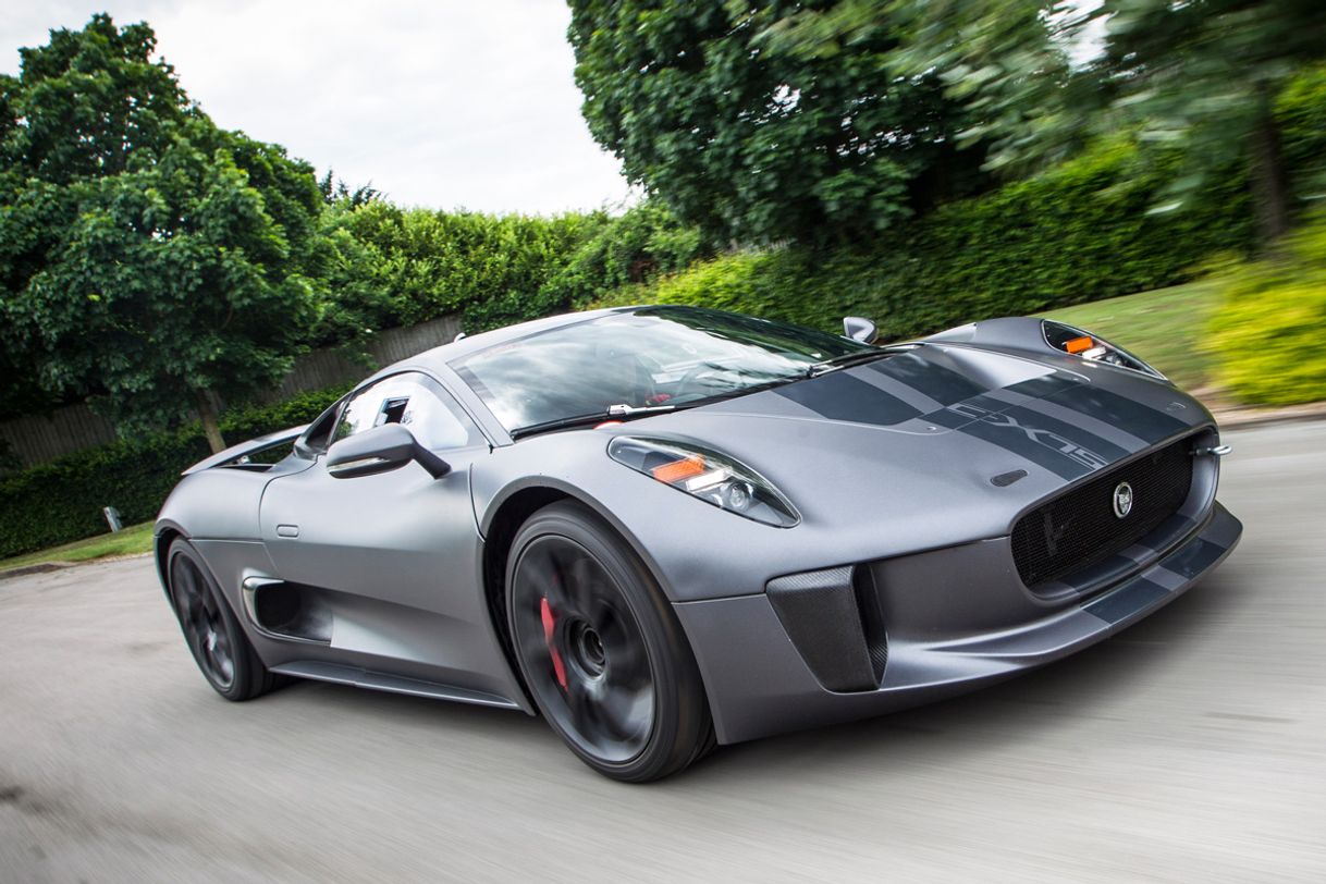 Fashion Jaguar C-X75